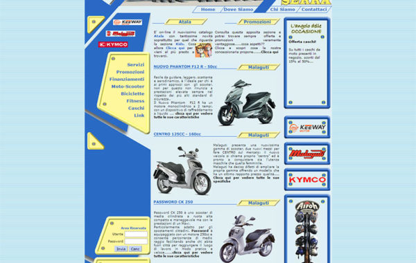 Serra Moto Scooter